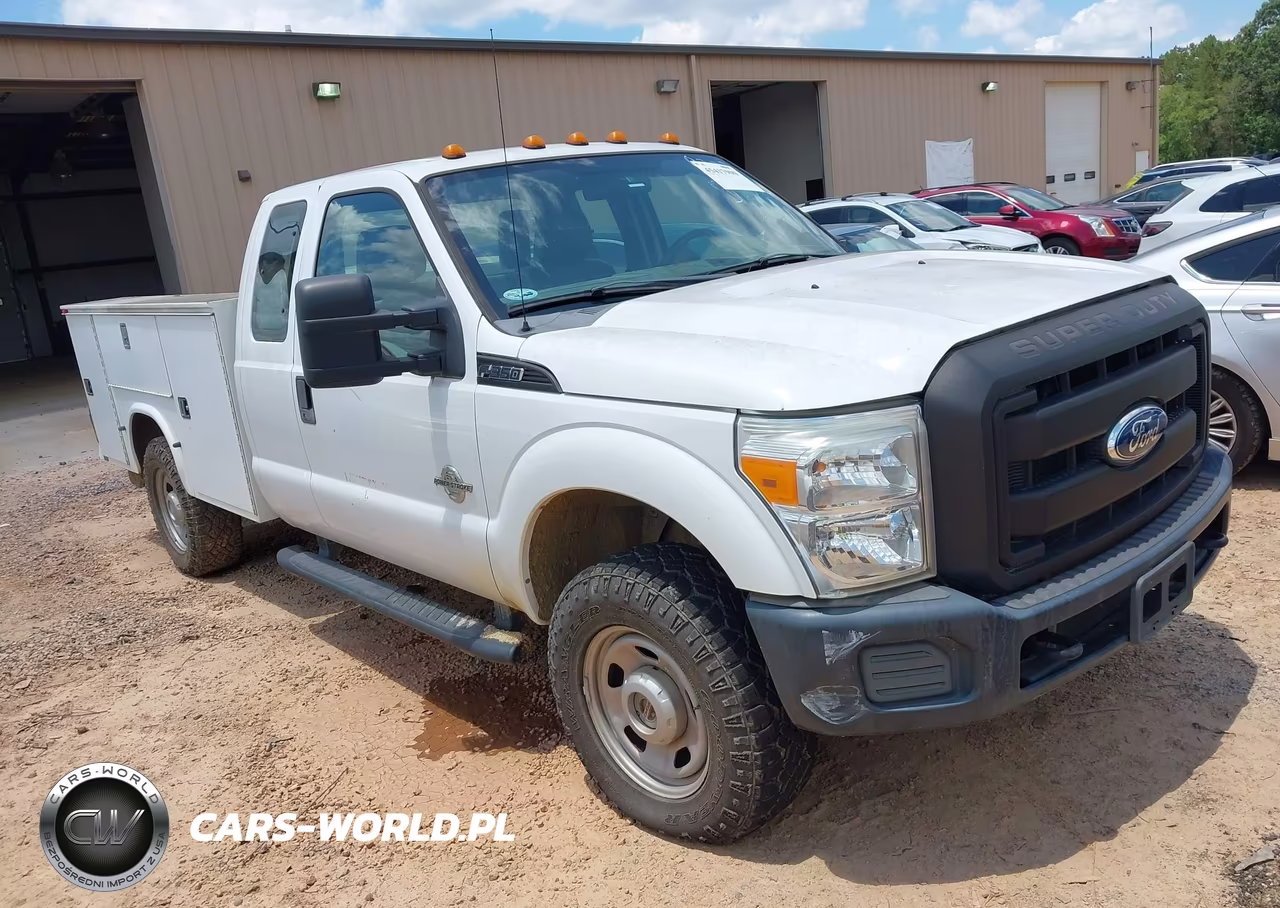2011 Ford Super Duty F-350 Srw Lariat-Xl-Xlt