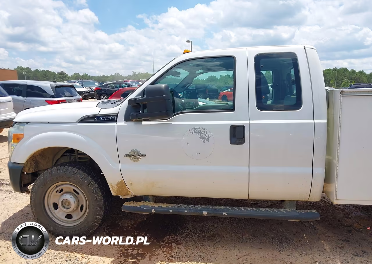 2011 Ford Super Duty F-350 Srw Lariat-Xl-Xlt VIN:1FD8X3FT0BEB57918 - 11