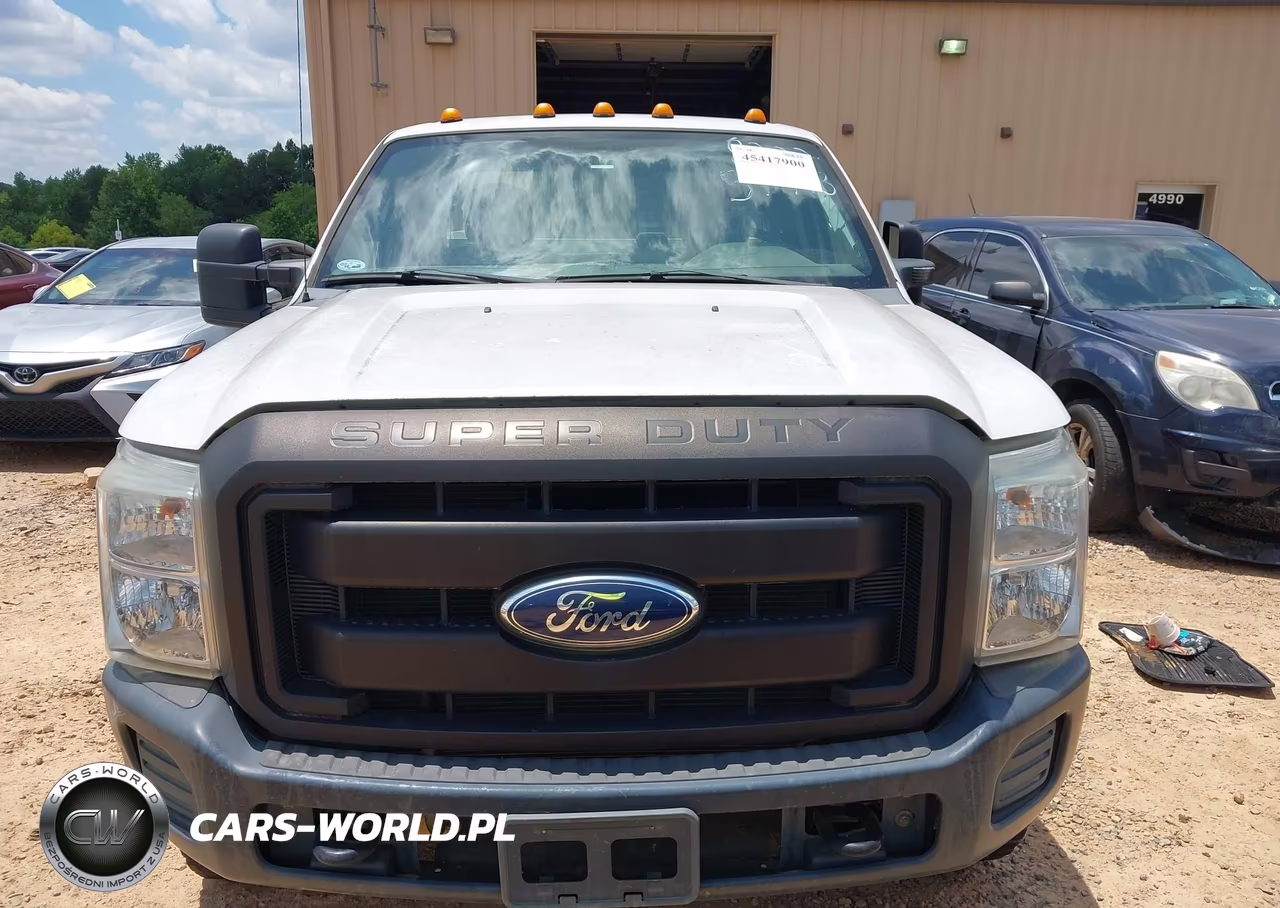 2011 Ford Super Duty F-350 Srw Lariat-Xl-Xlt VIN:1FD8X3FT0BEB57918 - 12