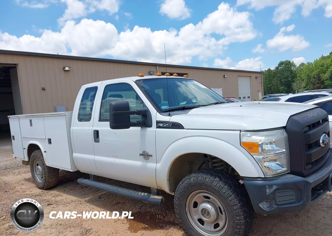 2011 Ford Super Duty F-350 Srw Lariat-Xl-Xlt VIN:1FD8X3FT0BEB57918 - 13