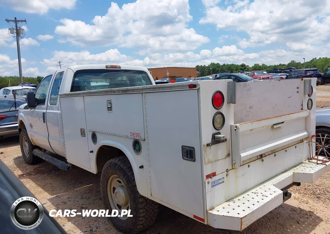 2011 Ford Super Duty F-350 Srw Lariat-Xl-Xlt VIN:1FD8X3FT0BEB57918 - 14