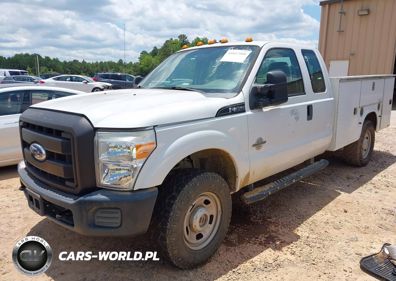2011 Ford Super Duty F-350 Srw Lariat-Xl-Xlt VIN:1FD8X3FT0BEB57918 - 2