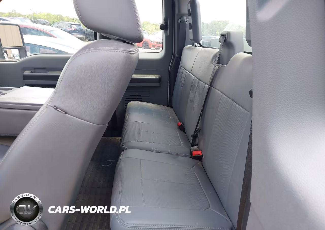 2011 Ford Super Duty F-350 Srw Lariat-Xl-Xlt VIN:1FD8X3FT0BEB57918 - 7