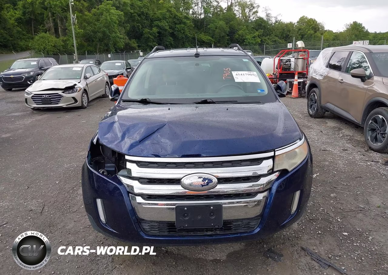 2011 Ford Edge Sel VIN:2FMDK3JCXBBB51009 - 13
