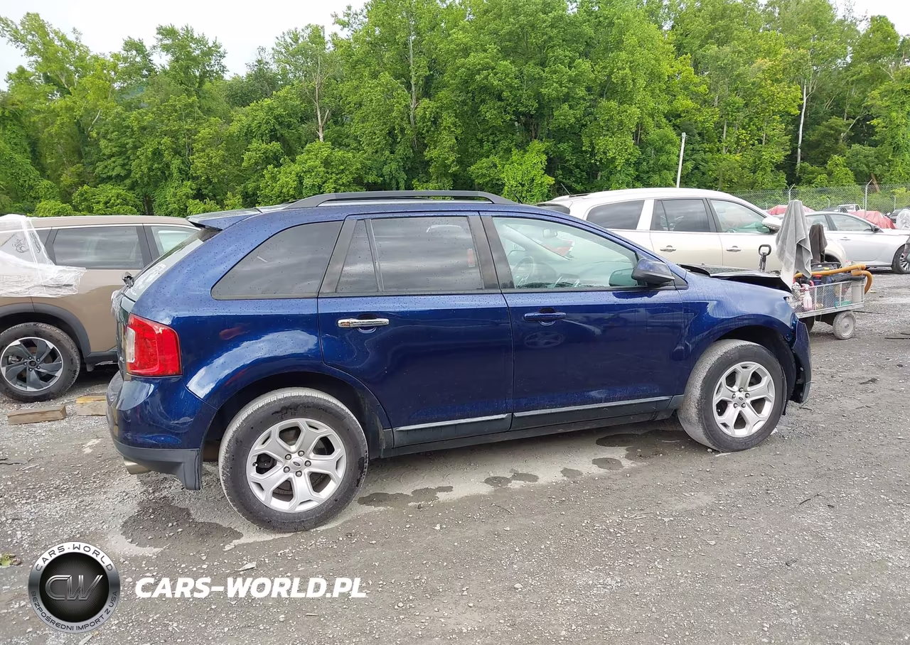 2011 Ford Edge Sel VIN:2FMDK3JCXBBB51009 - 14