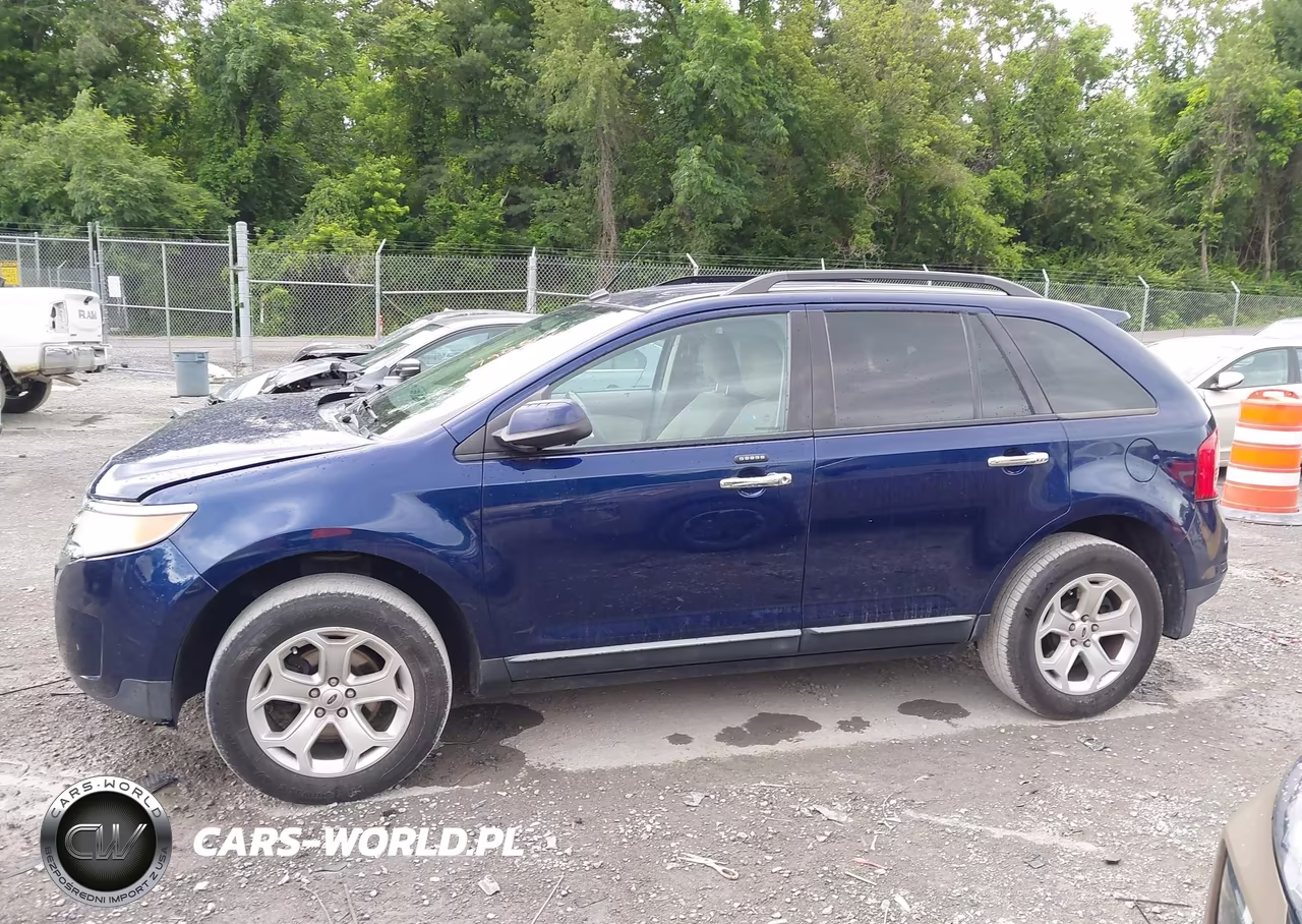 2011 Ford Edge Sel VIN:2FMDK3JCXBBB51009 - 15