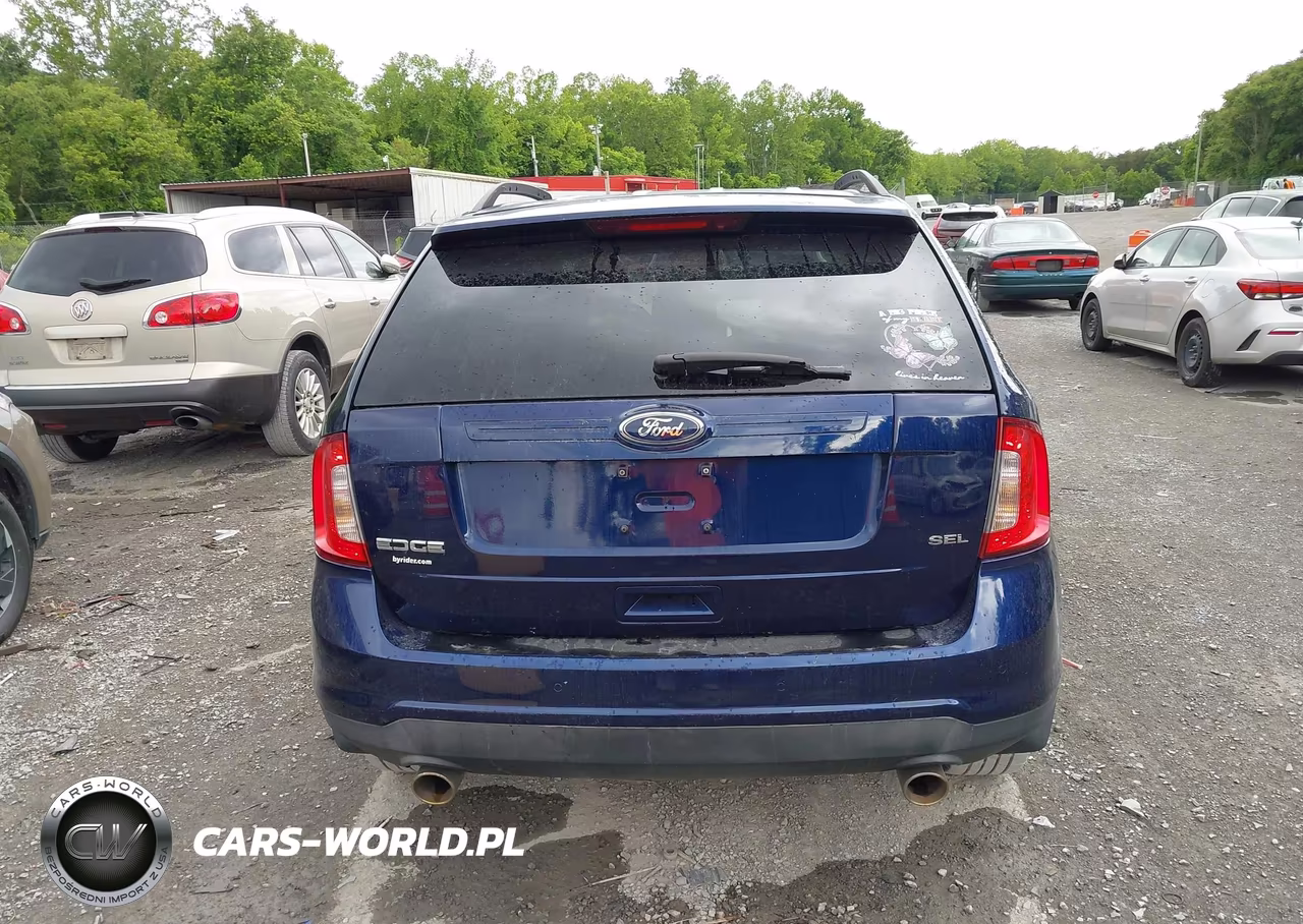 2011 Ford Edge Sel VIN:2FMDK3JCXBBB51009 - 17