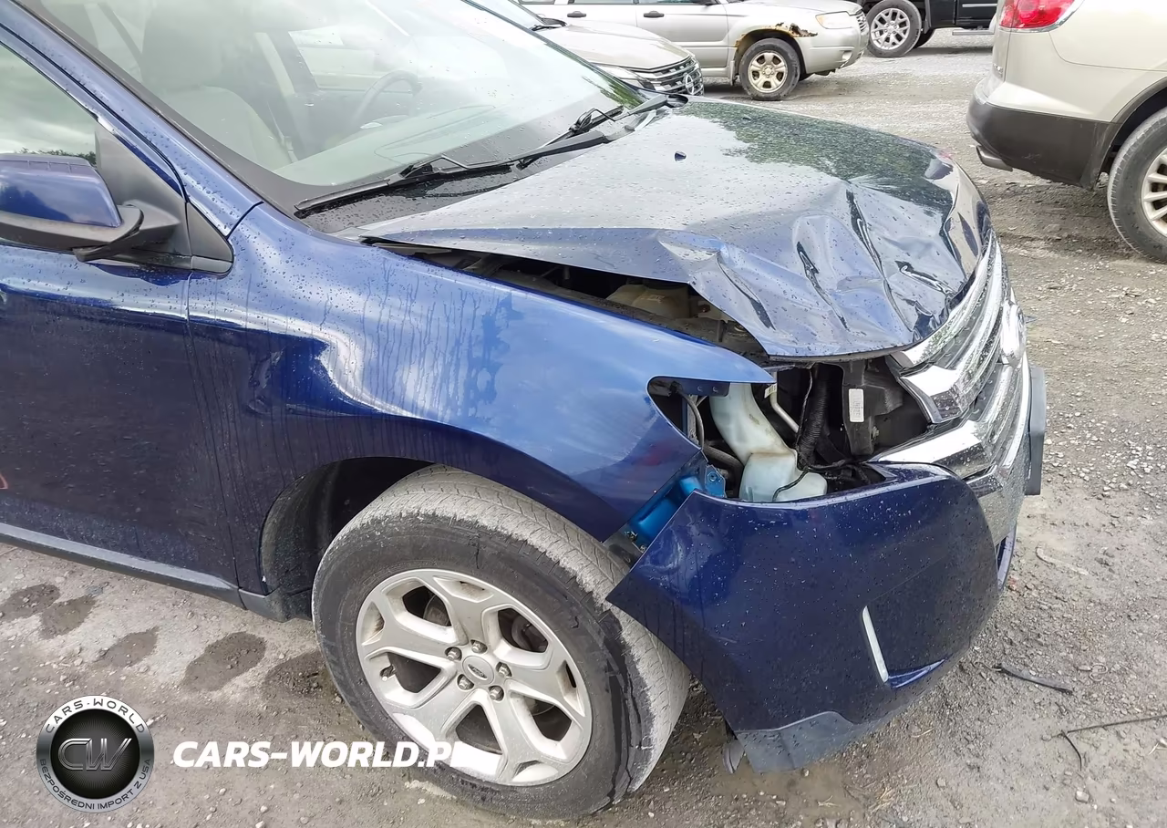 2011 Ford Edge Sel VIN:2FMDK3JCXBBB51009 - 18