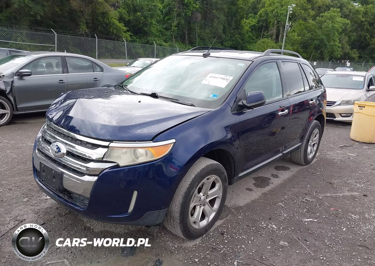 2011 Ford Edge Sel VIN:2FMDK3JCXBBB51009 - 2
