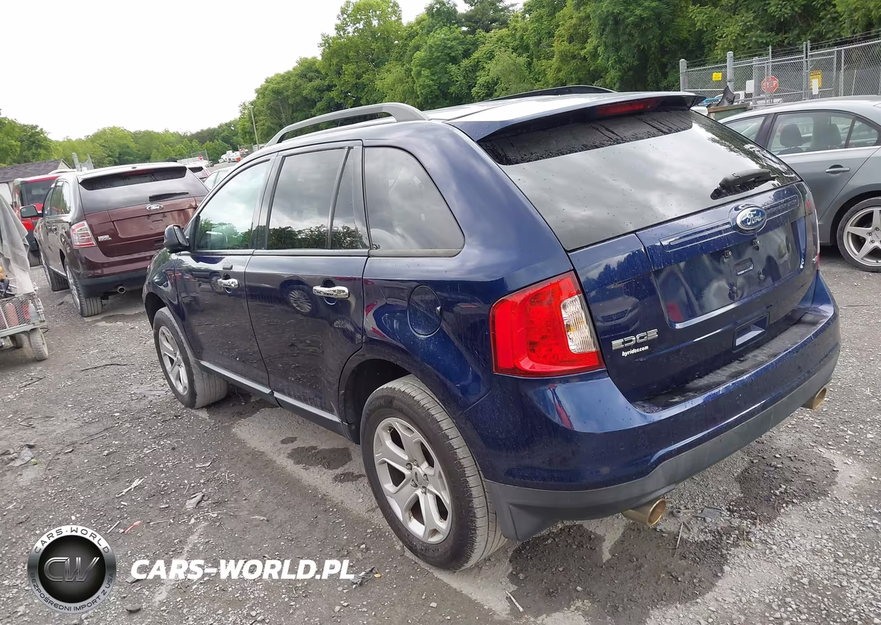 2011 Ford Edge Sel VIN:2FMDK3JCXBBB51009 - 3