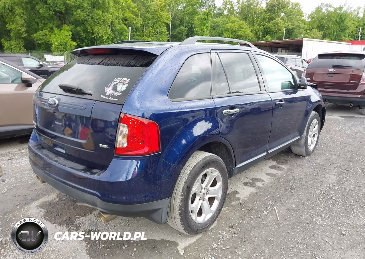 2011 Ford Edge Sel VIN:2FMDK3JCXBBB51009 - 4