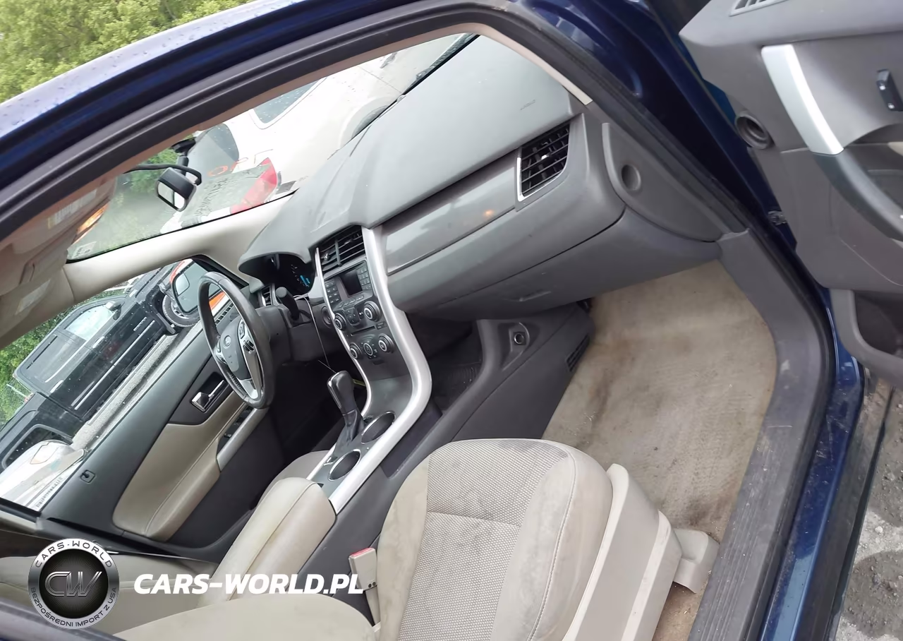 2011 Ford Edge Sel VIN:2FMDK3JCXBBB51009 - 5