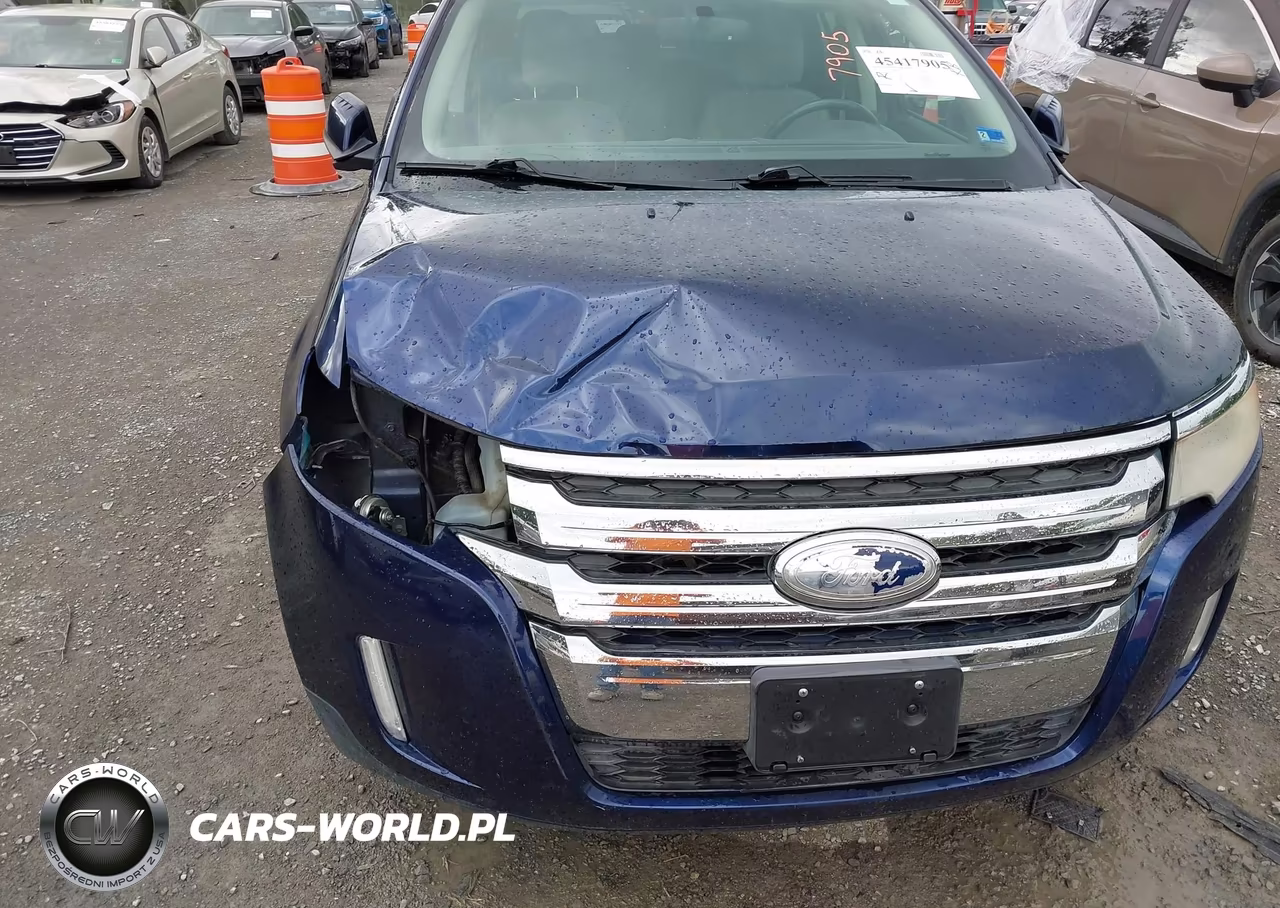 2011 Ford Edge Sel VIN:2FMDK3JCXBBB51009 - 6