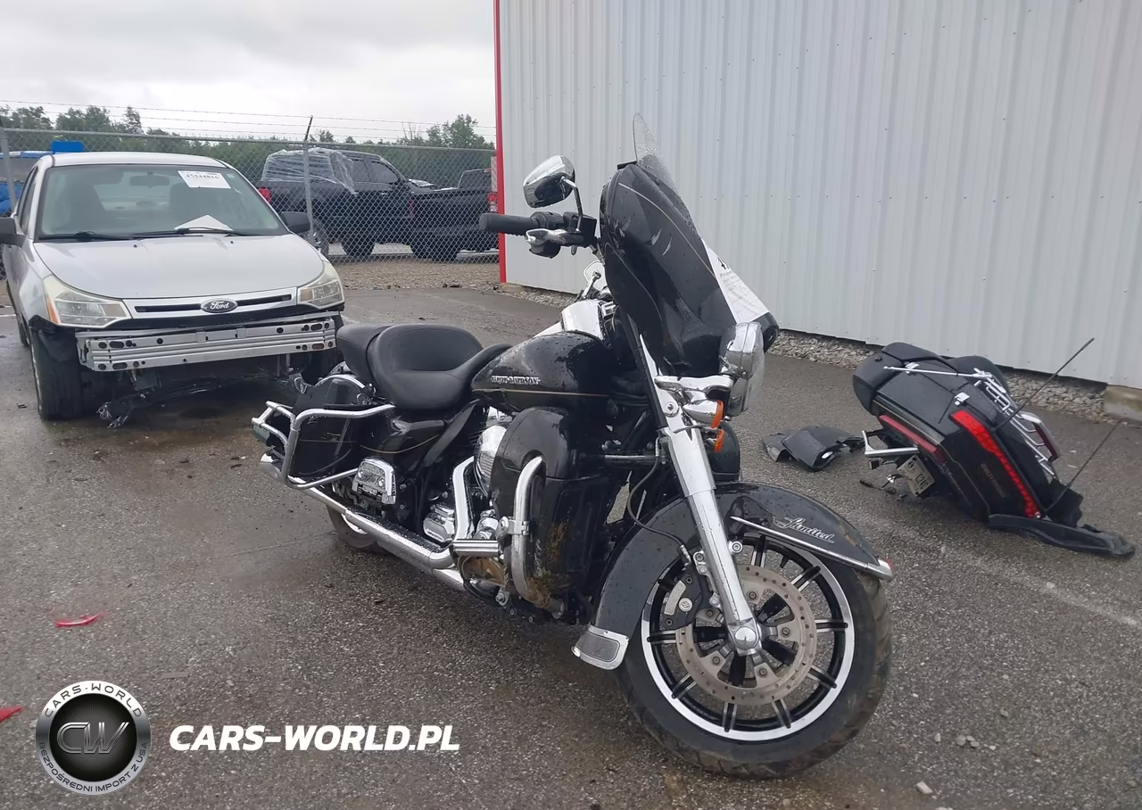 2016 Harley-Davidson Flhtk Ultra Limited