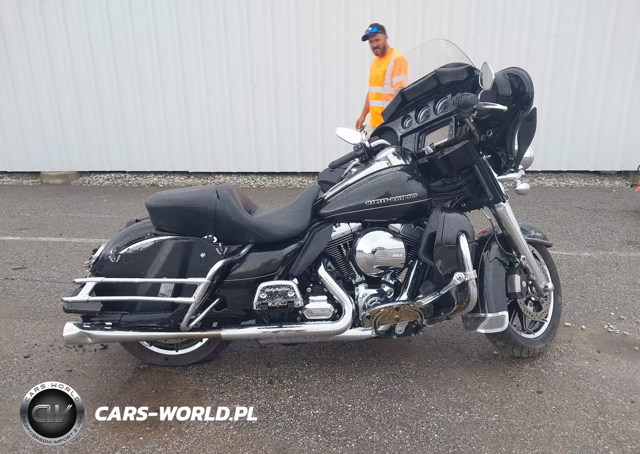 2016 Harley-Davidson Flhtk Ultra Limited VIN:1HD1KEL18GB614114 - 12