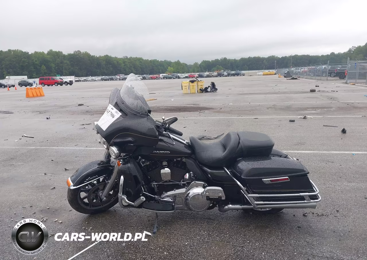 2016 Harley-Davidson Flhtk Ultra Limited VIN:1HD1KEL18GB614114 - 13