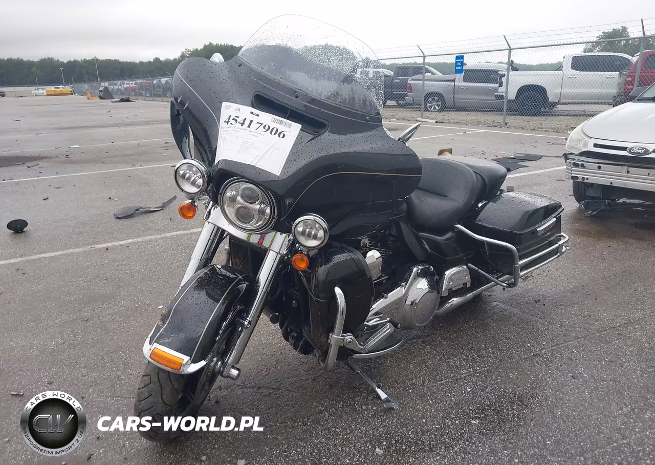 2016 Harley-Davidson Flhtk Ultra Limited VIN:1HD1KEL18GB614114 - 2