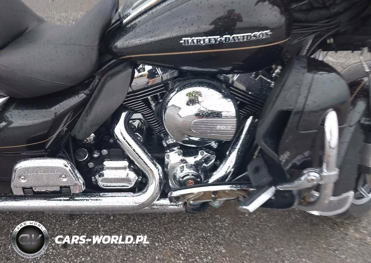 2016 Harley-Davidson Flhtk Ultra Limited VIN:1HD1KEL18GB614114 - 8