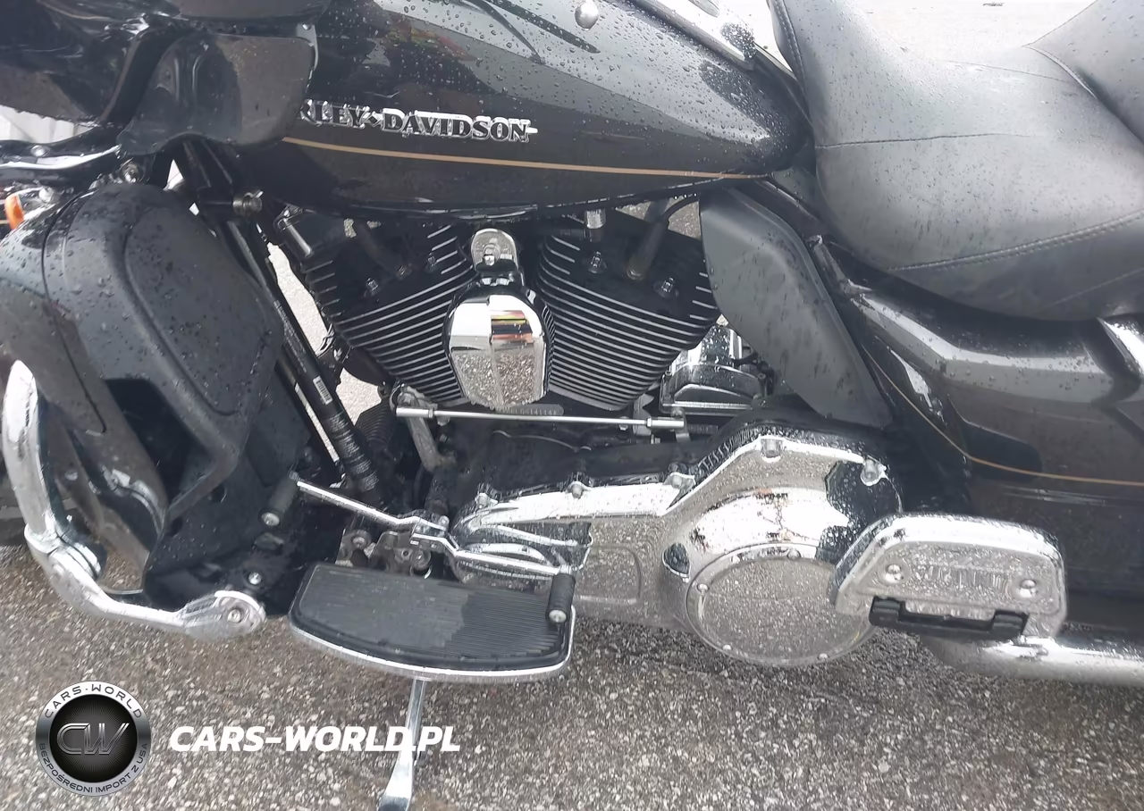 2016 Harley-Davidson Flhtk Ultra Limited VIN:1HD1KEL18GB614114 - 9