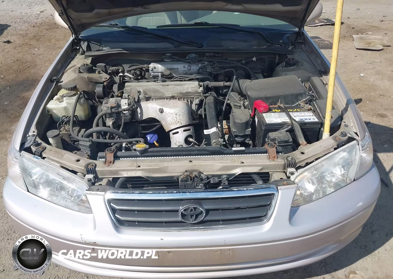 2001 Toyota Camry Le VIN:4T1BG22K21U071821 - 10