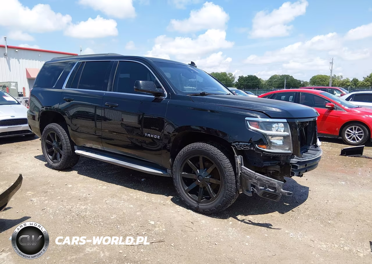 2015 Chevrolet Tahoe Lt – zdjęcie 1 z 17