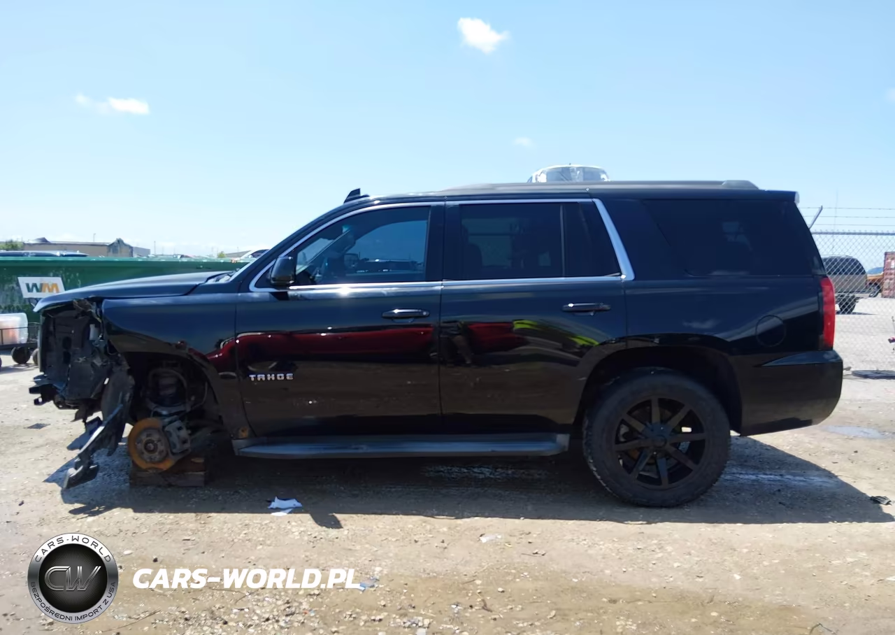 2015 Chevrolet Tahoe Lt VIN:1GNSKBKC4FR613143 - 15