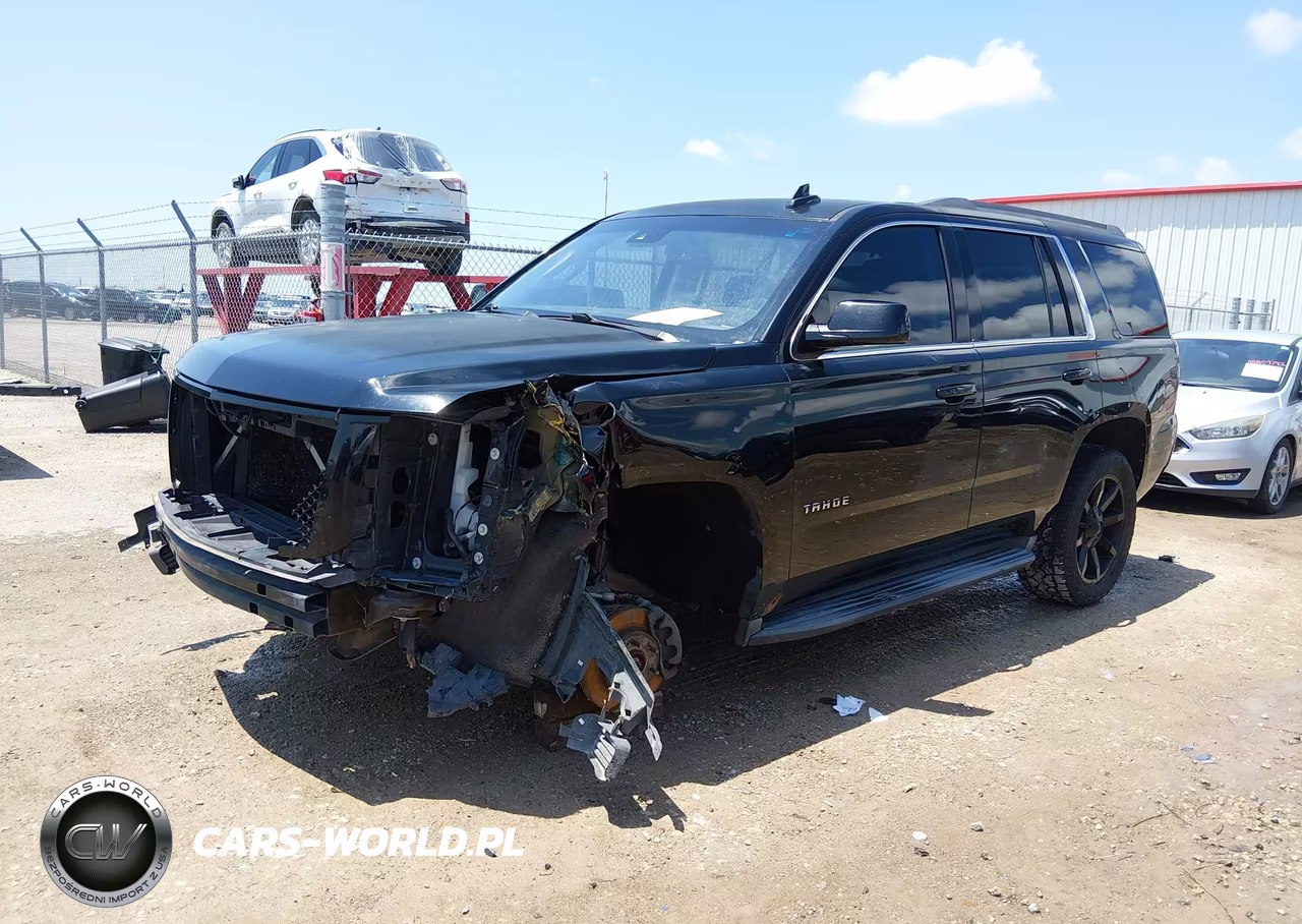 2015 Chevrolet Tahoe Lt VIN:1GNSKBKC4FR613143 - 2
