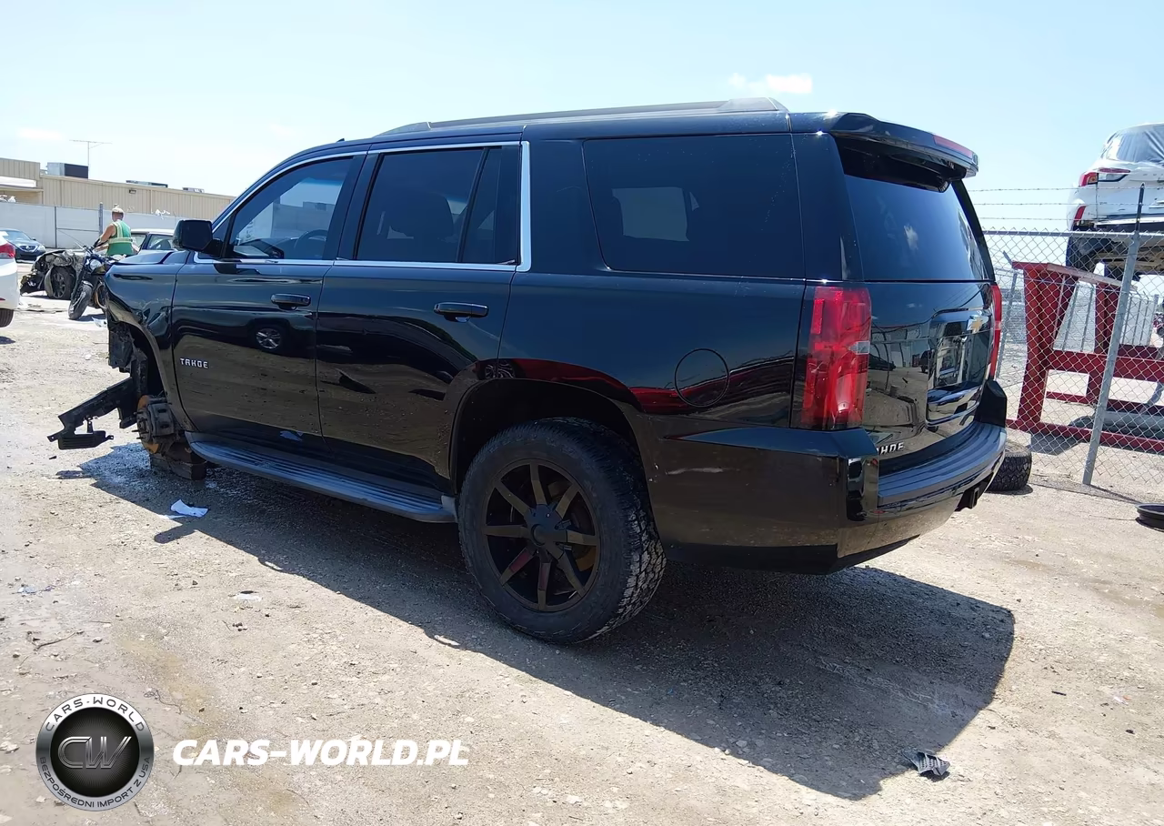 2015 Chevrolet Tahoe Lt VIN:1GNSKBKC4FR613143 - 3
