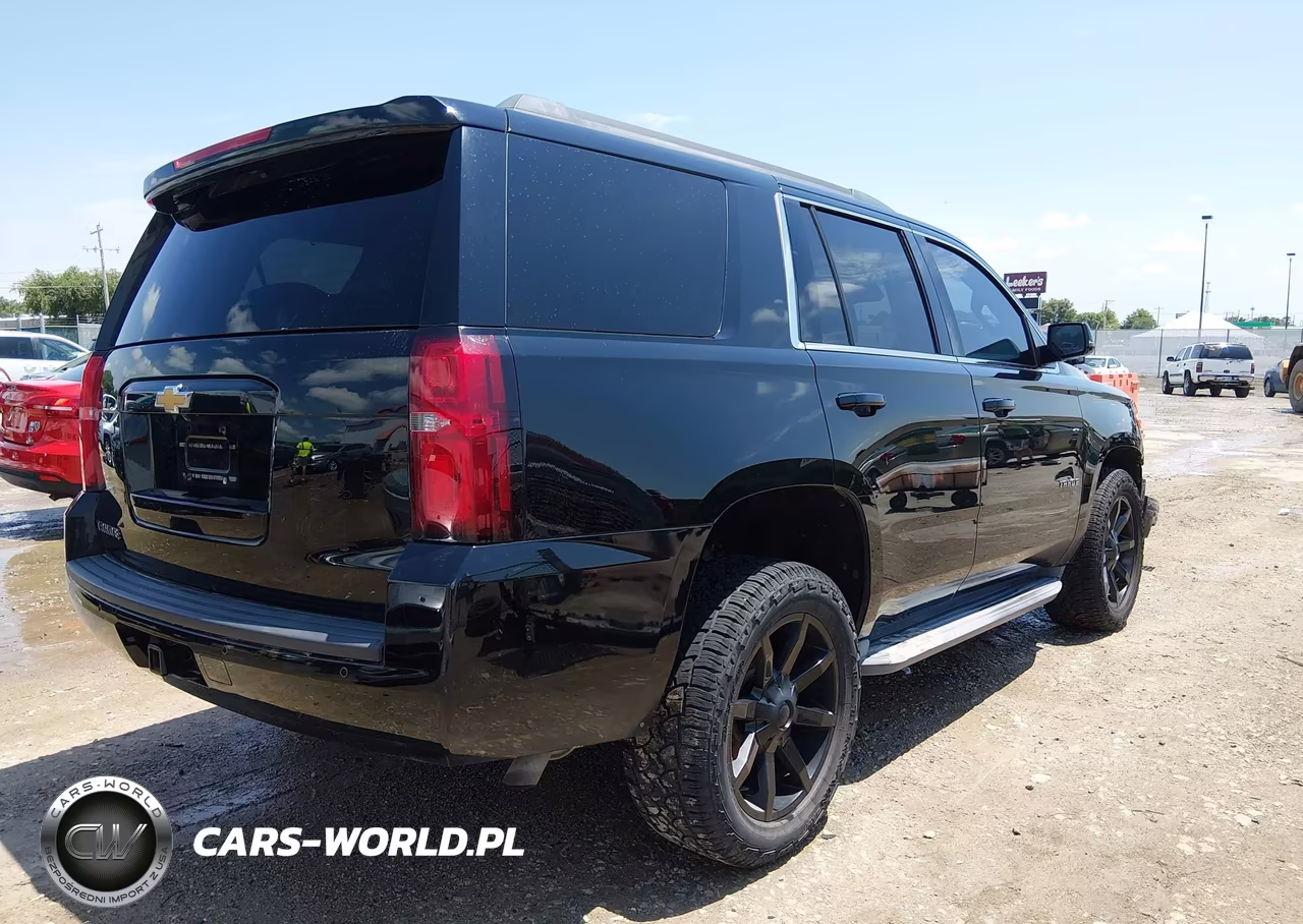 2015 Chevrolet Tahoe Lt VIN:1GNSKBKC4FR613143 - 4