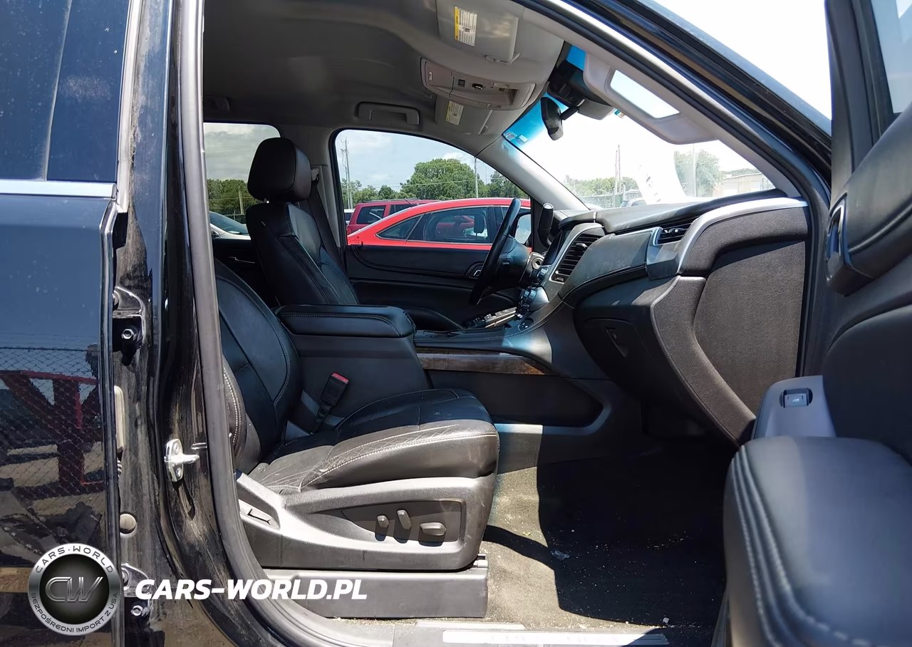 2015 Chevrolet Tahoe Lt VIN:1GNSKBKC4FR613143 - 5