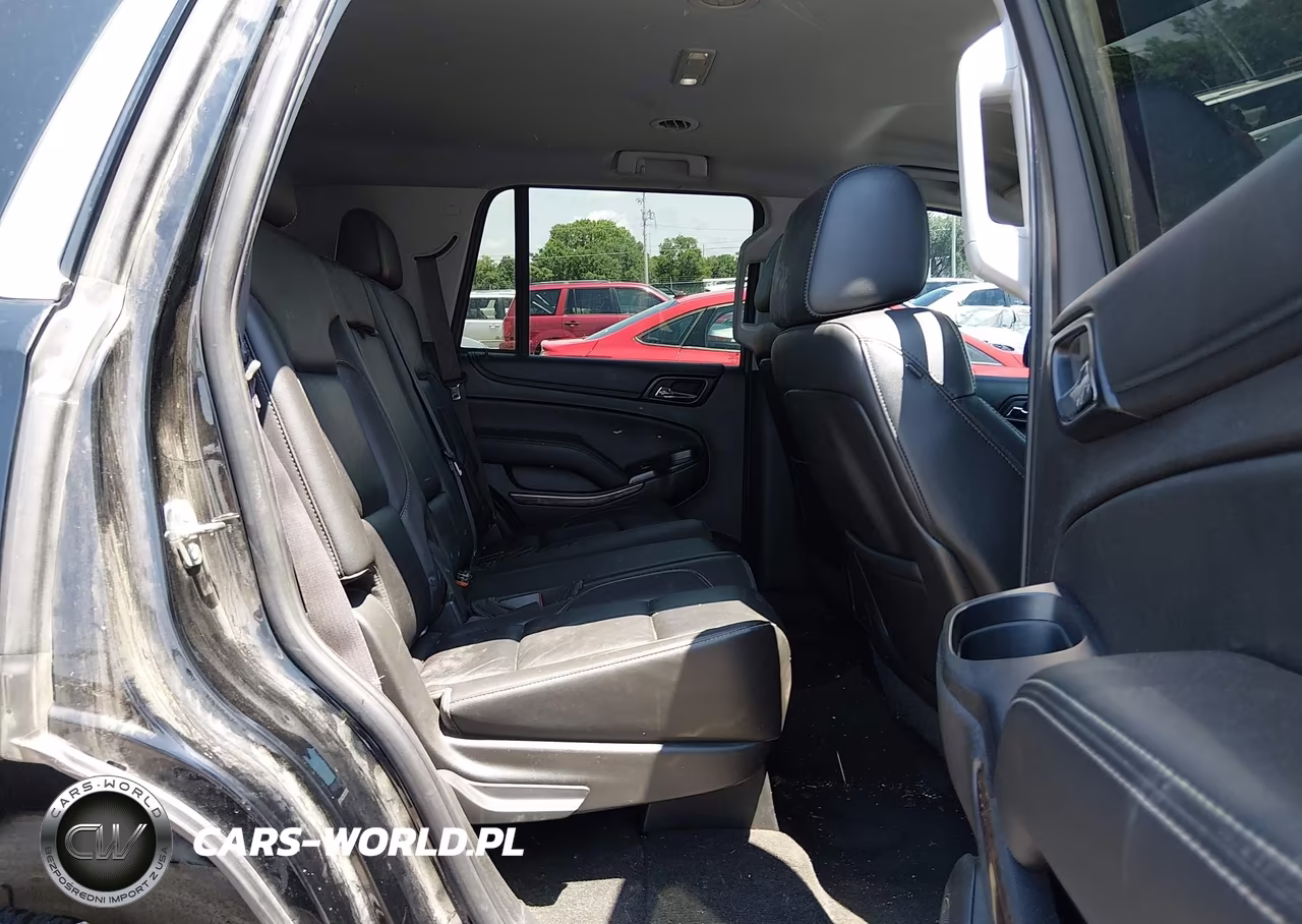 2015 Chevrolet Tahoe Lt VIN:1GNSKBKC4FR613143 - 8