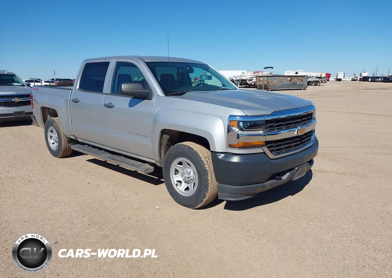 2018 Chevrolet Silverado 1500 Work Truck