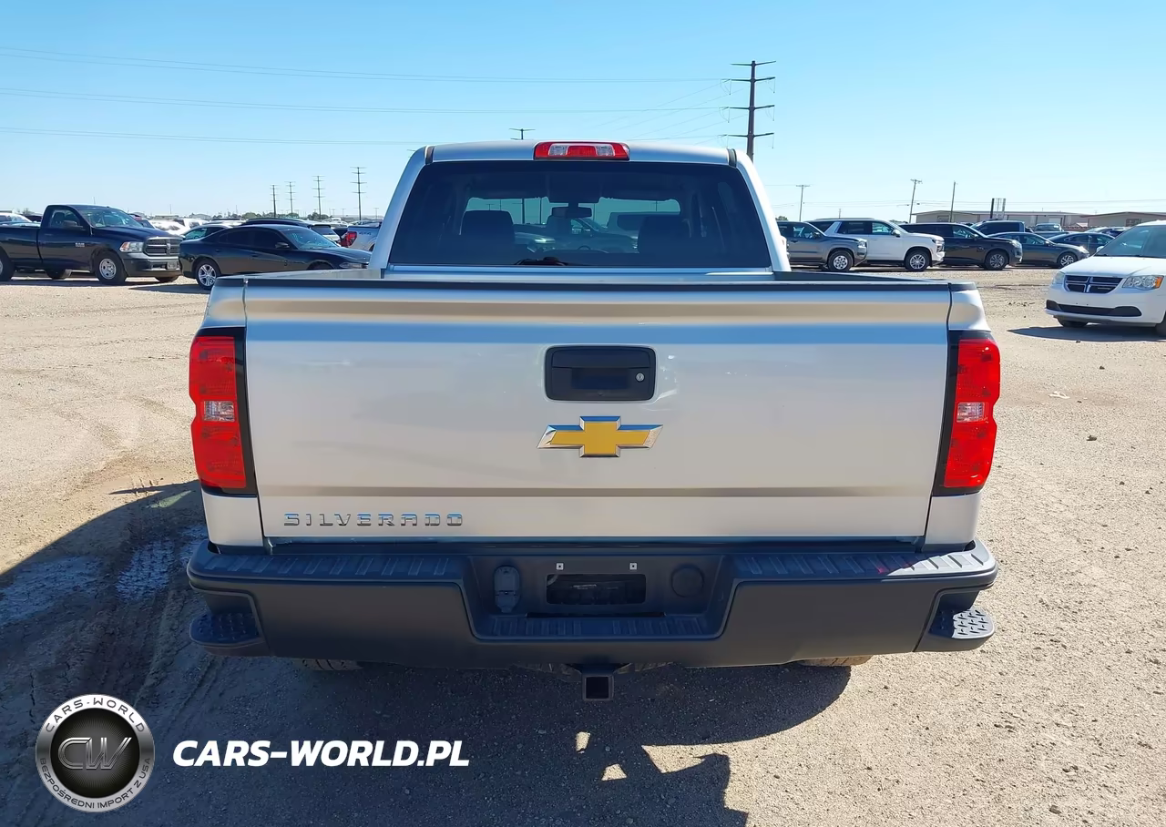 2018 Chevrolet Silverado 1500 Work Truck VIN:3GCUKNEHXJG398242 - 16