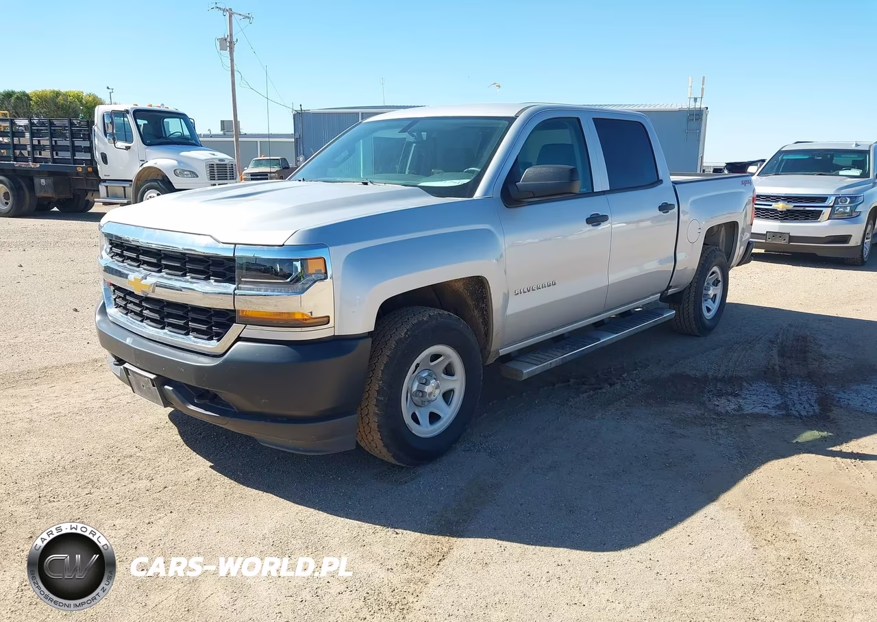 2018 Chevrolet Silverado 1500 Work Truck VIN:3GCUKNEHXJG398242 - 2