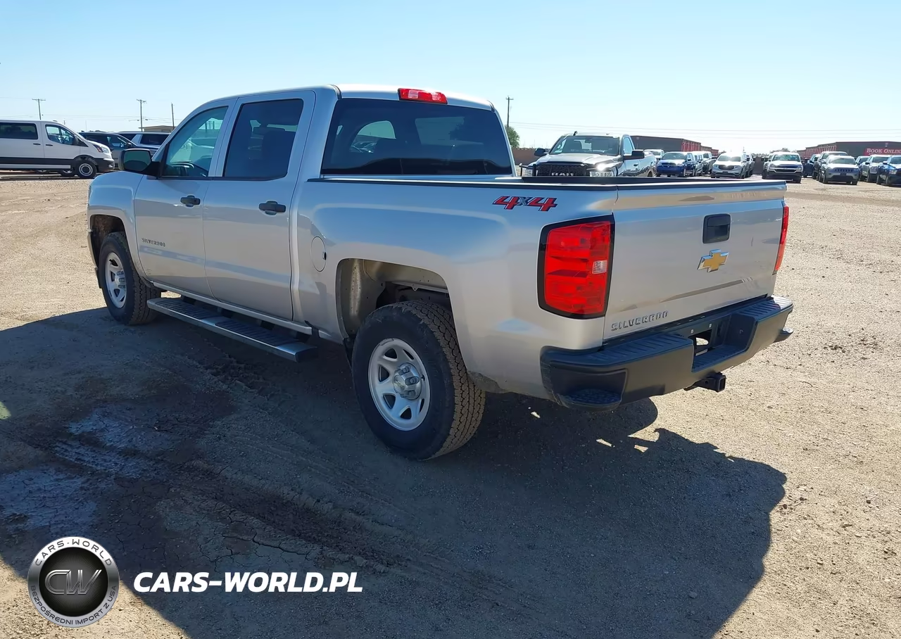 2018 Chevrolet Silverado 1500 Work Truck VIN:3GCUKNEHXJG398242 - 3