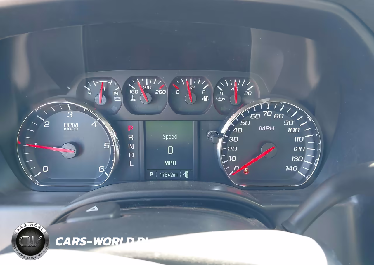 2018 Chevrolet Silverado 1500 Work Truck VIN:3GCUKNEHXJG398242 - 7