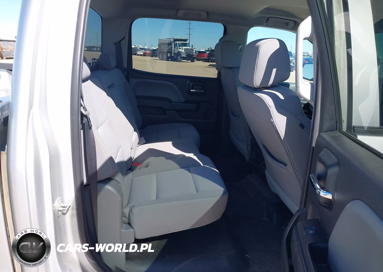2018 Chevrolet Silverado 1500 Work Truck VIN:3GCUKNEHXJG398242 - 8