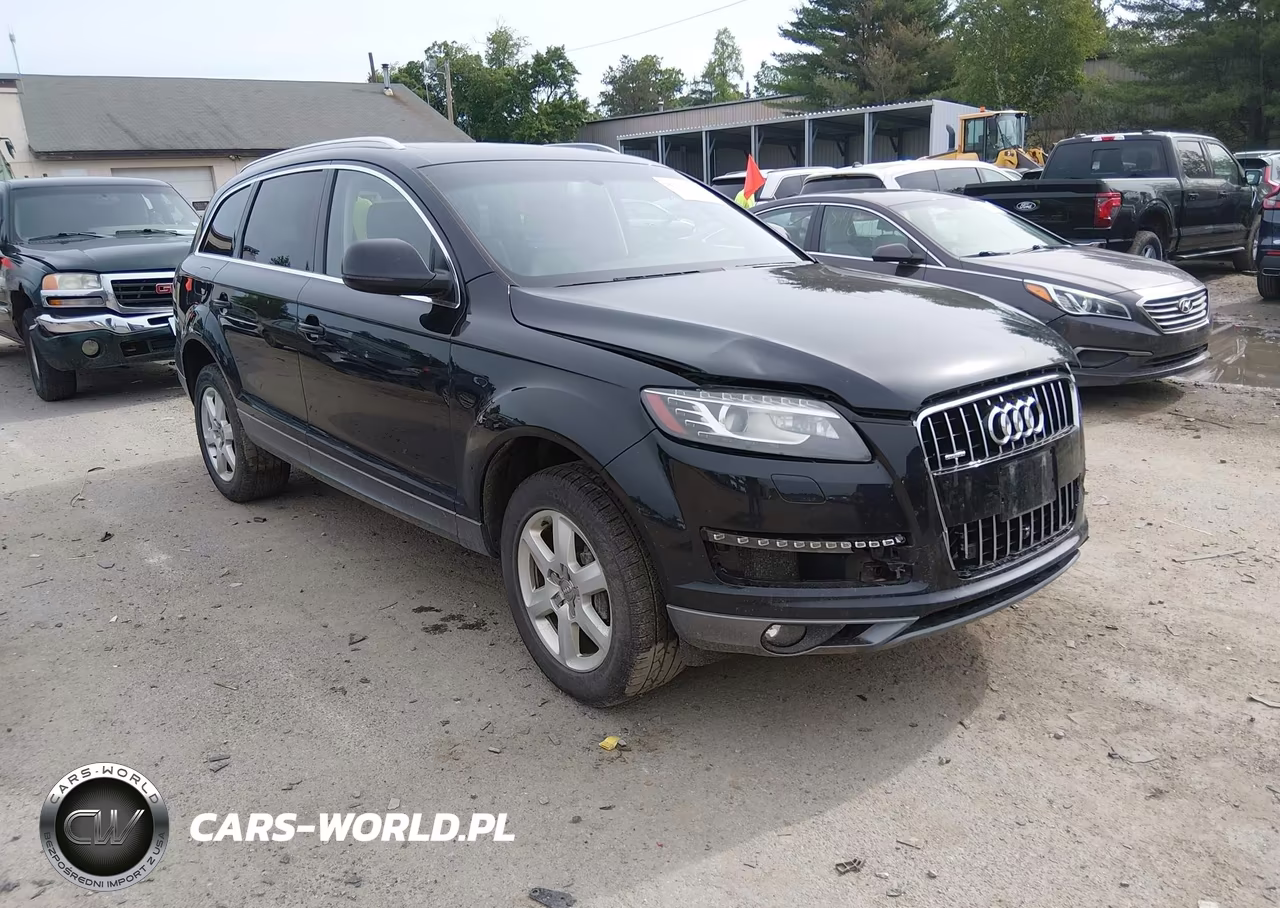 2013 Audi Q7 3.0T Premium