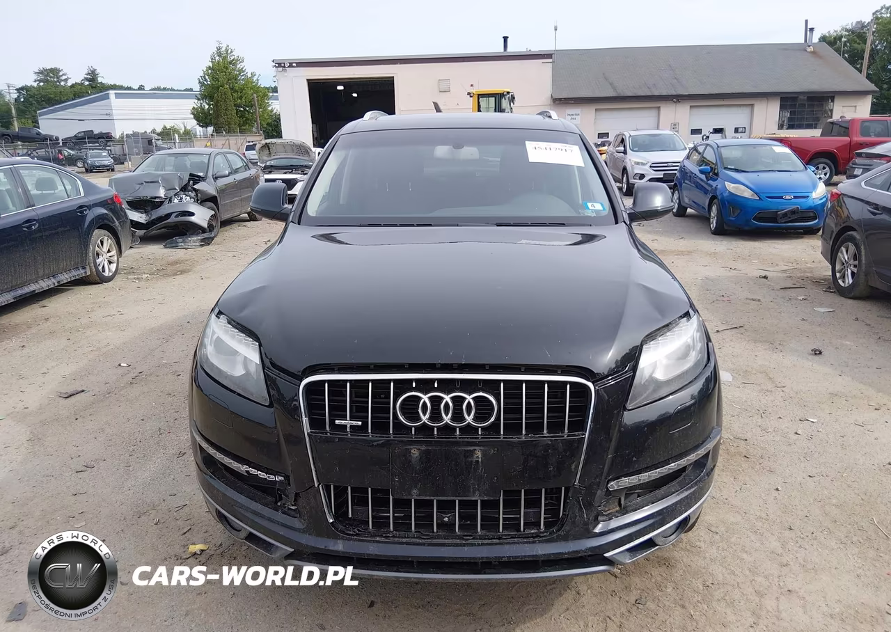2013 Audi Q7 3.0T Premium VIN:WA1LGAFE2DD001435 - 13