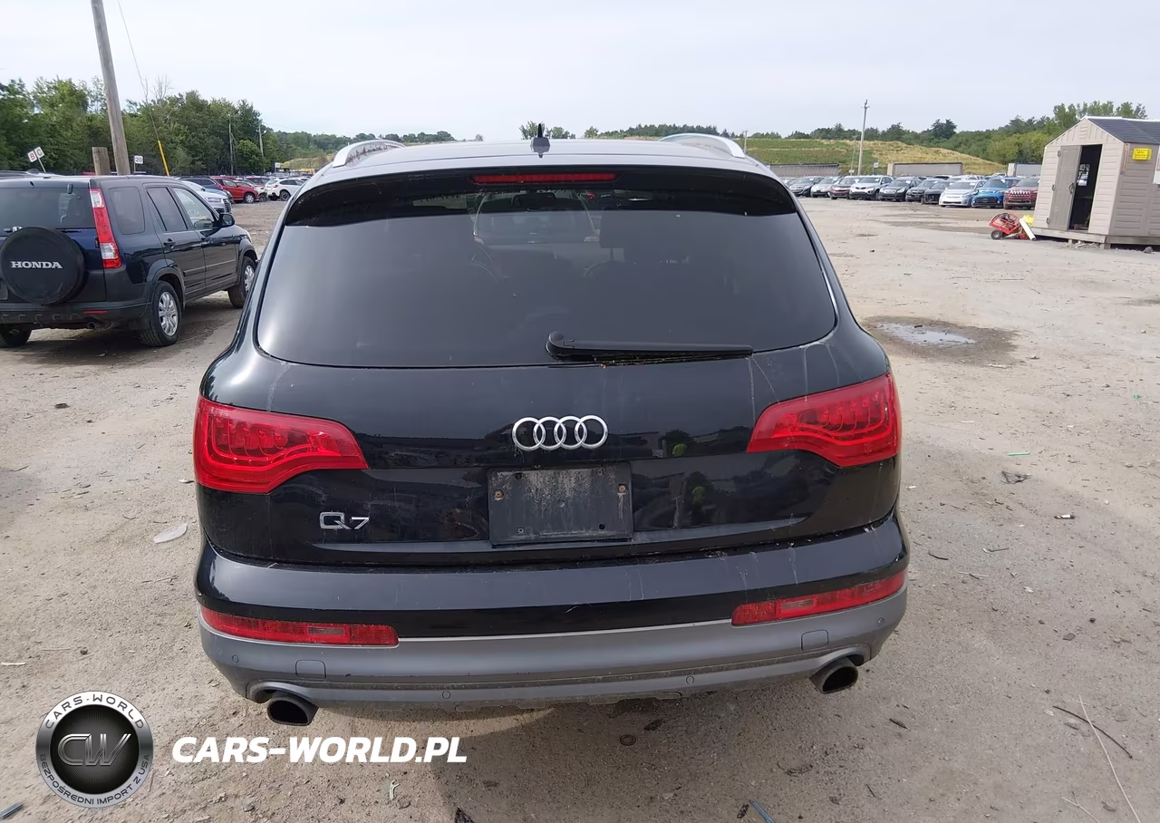 2013 Audi Q7 3.0T Premium VIN:WA1LGAFE2DD001435 - 17