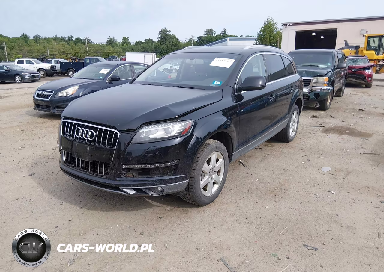 2013 Audi Q7 3.0T Premium VIN:WA1LGAFE2DD001435 - 2