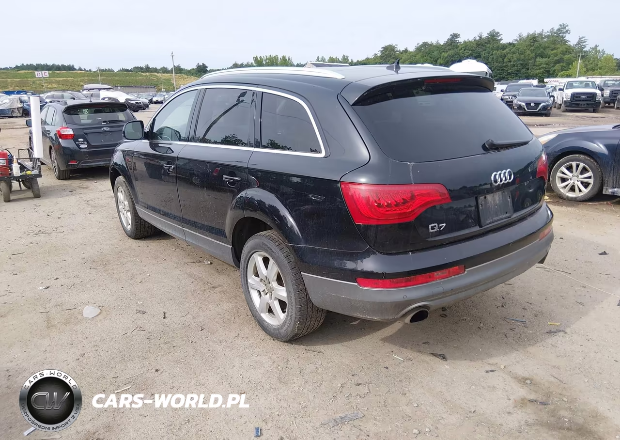 2013 Audi Q7 3.0T Premium VIN:WA1LGAFE2DD001435 - 3