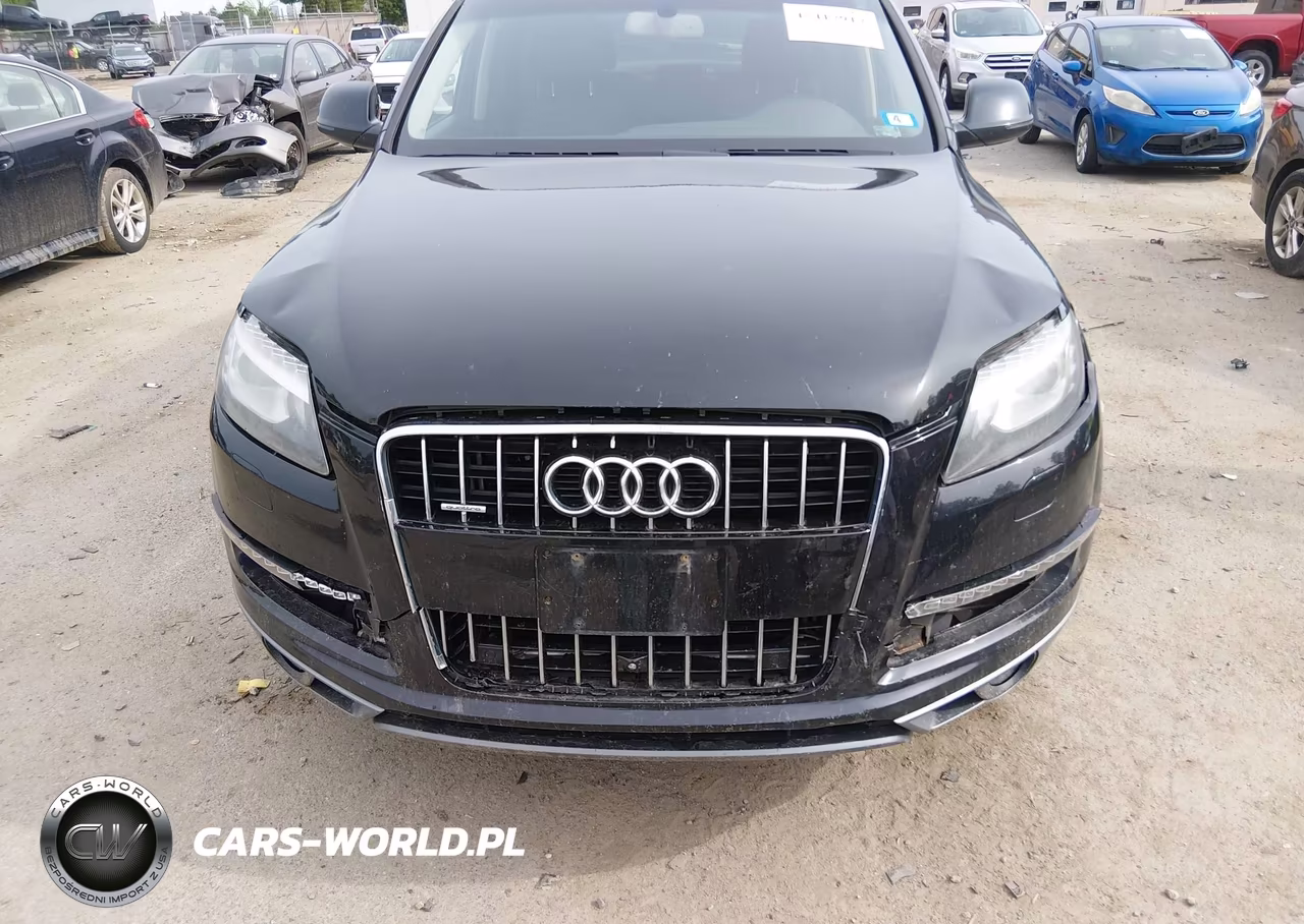 2013 Audi Q7 3.0T Premium VIN:WA1LGAFE2DD001435 - 6