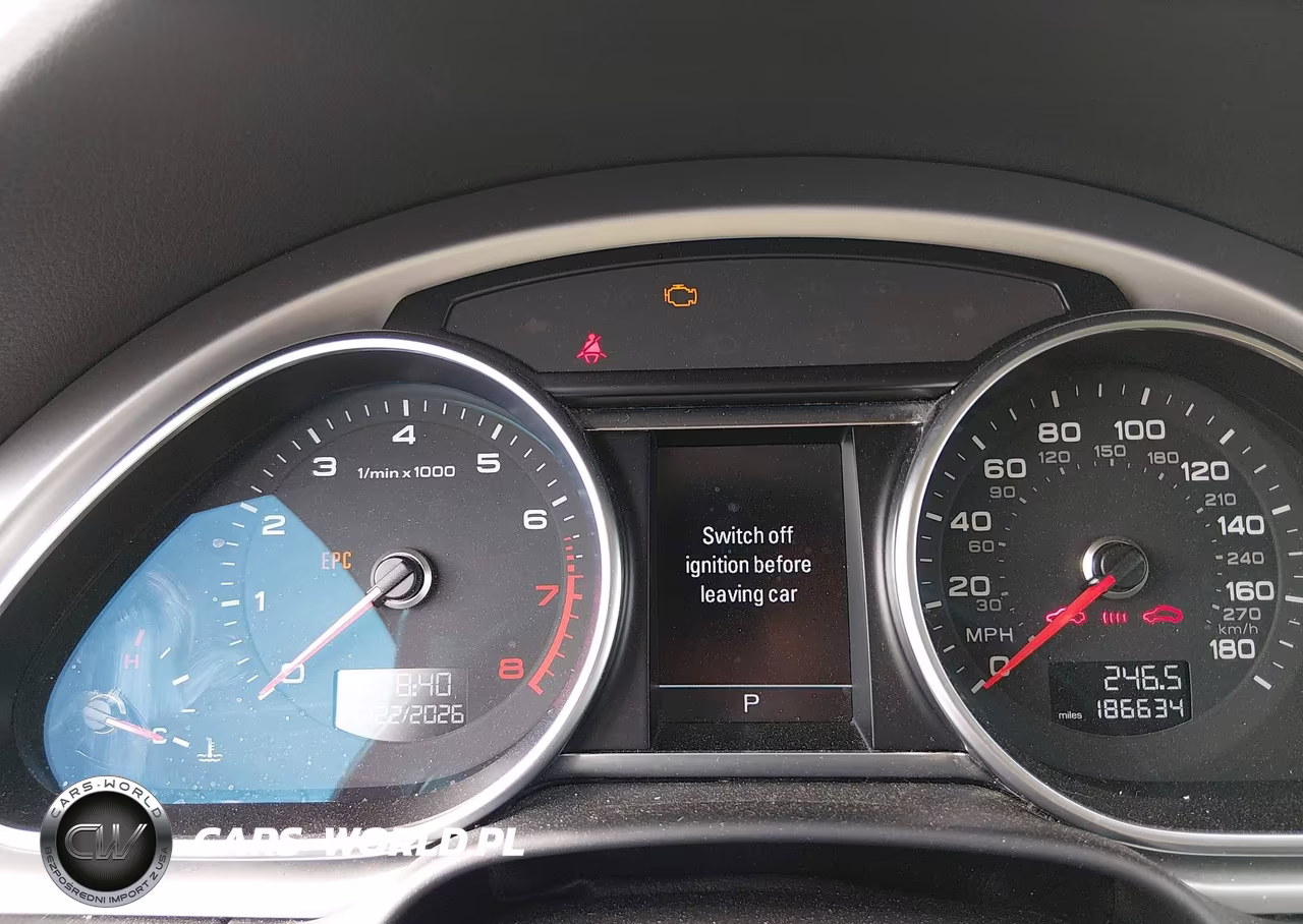 2013 Audi Q7 3.0T Premium VIN:WA1LGAFE2DD001435 - 7