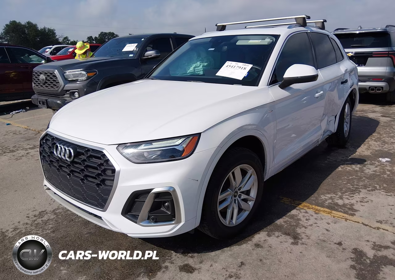 2022 Audi Q5 Premium 45 Tfsi S Line Quattro S Tronic VIN:WA1GAAFY6N2002114 - 2