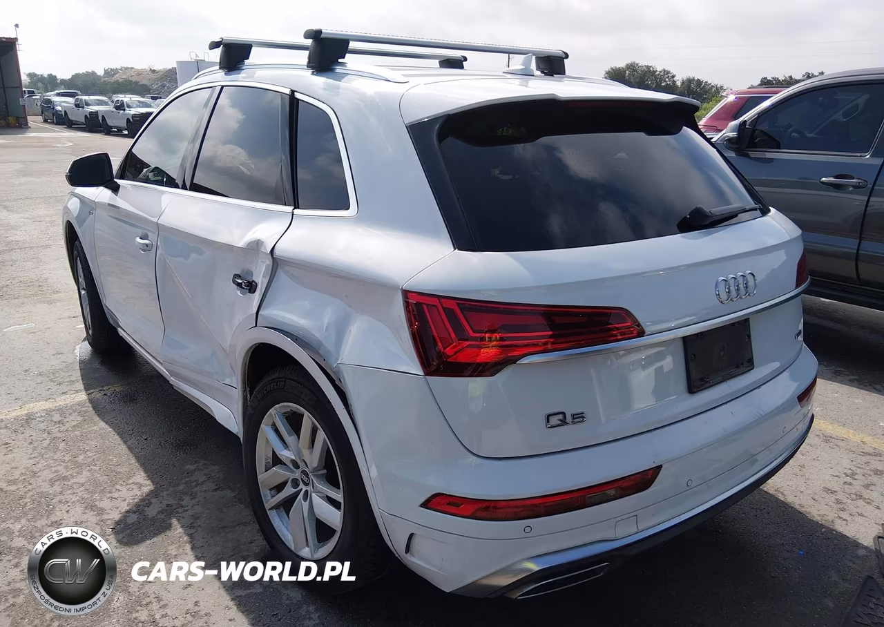 2022 Audi Q5 Premium 45 Tfsi S Line Quattro S Tronic VIN:WA1GAAFY6N2002114 - 3
