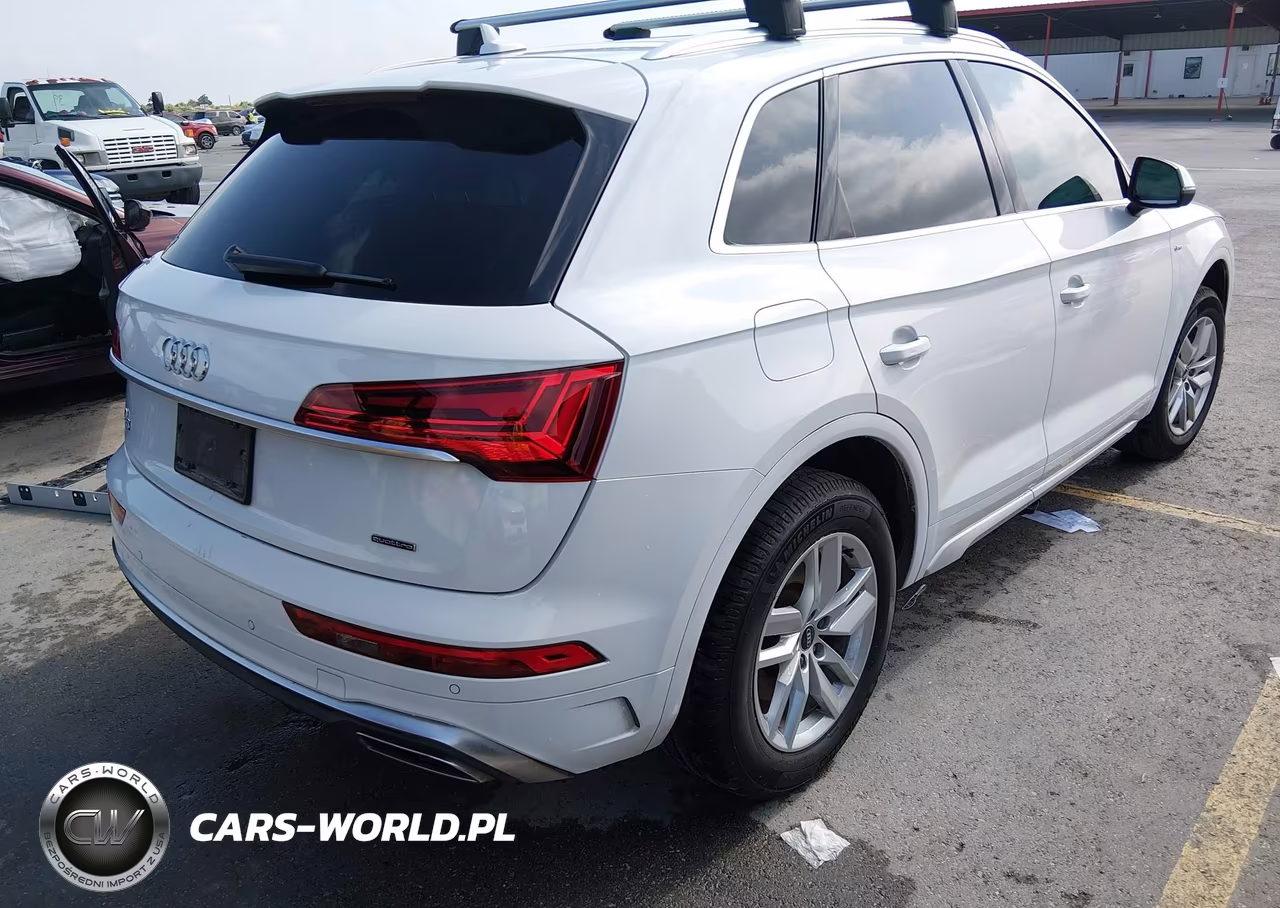 2022 Audi Q5 Premium 45 Tfsi S Line Quattro S Tronic VIN:WA1GAAFY6N2002114 - 4