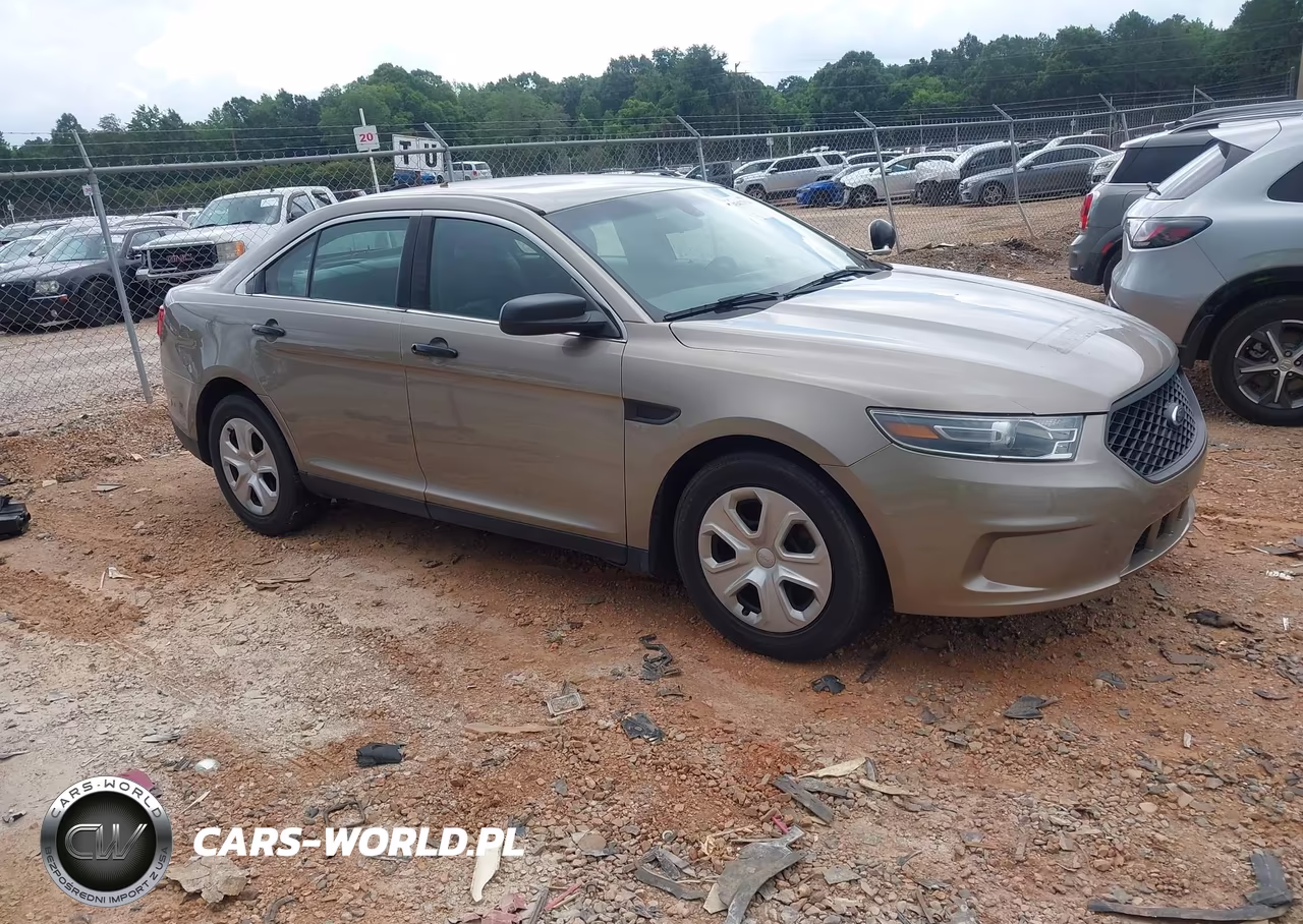 2018 Ford Police Interceptor – zdjęcie 1 z 16