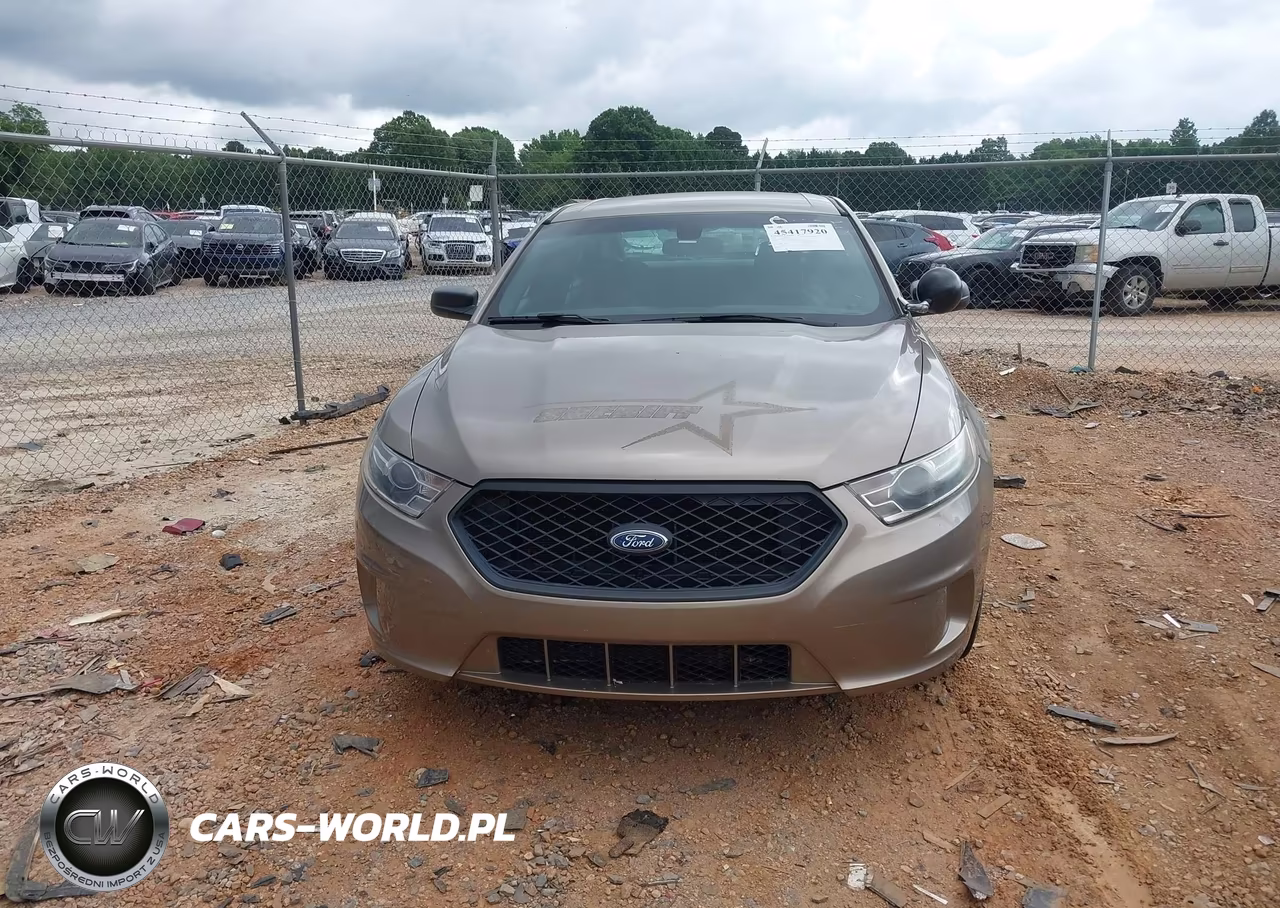 2018 Ford Police Interceptor VIN:1FAHP2MK1JG114531 - 12