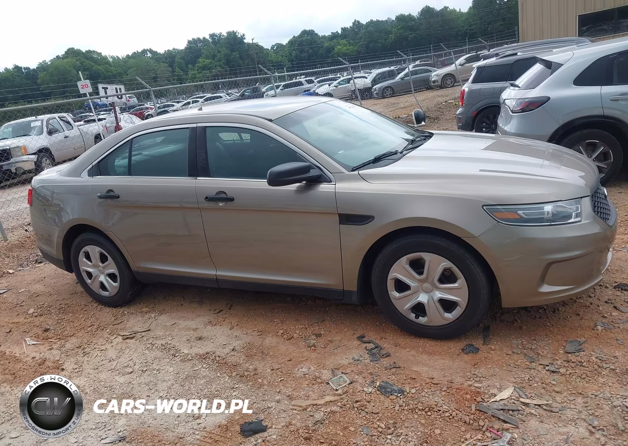 2018 Ford Police Interceptor VIN:1FAHP2MK1JG114531 - 13